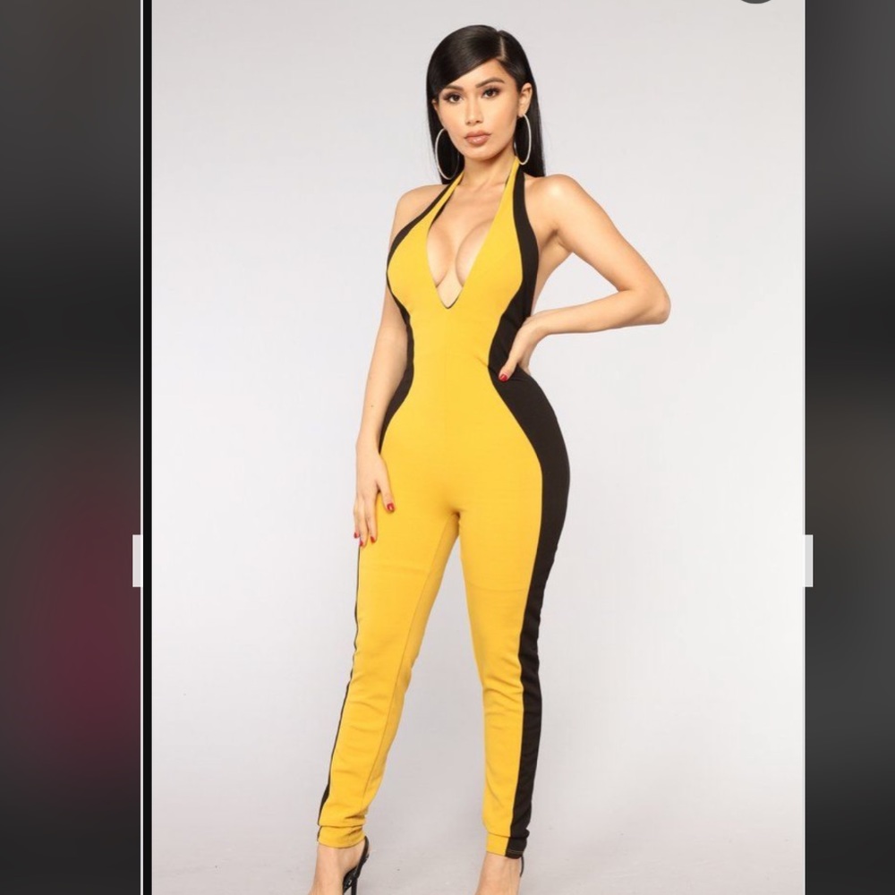NWT Speed Limit Colorblock Jumpsuit ✨